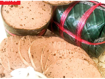 Chả lụa ớt xiêm xanh